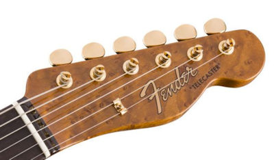 Fender Artisan Tele Roasted Butternut