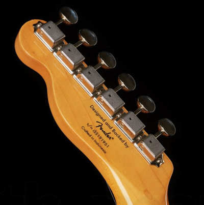 Fender SQ CV 50s Tele MN BB