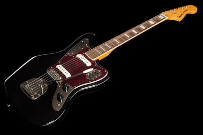 Fender SQ CV 70s Jaguar LRL BK