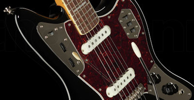 Fender SQ CV 70s Jaguar LRL BK